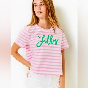 Lilly Pulitzer Keenan Top, NWT
